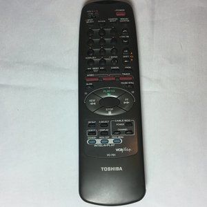 Toshiba remote control M671, M671C, M7487, M75, M761, M761C, M781, VC761,VHSM671
